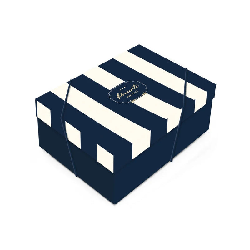 Caixa Retangular com Tampa Royal G 46x33x14 cm