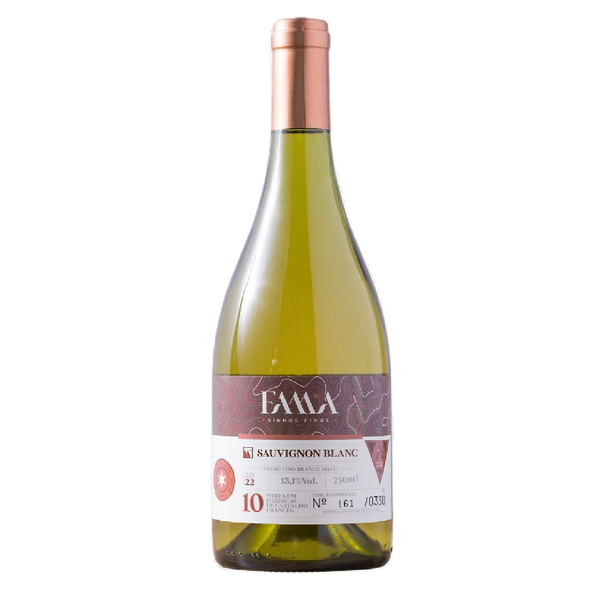 Vinho Brasileiro Sauvignon Blanc Barricado 750ml