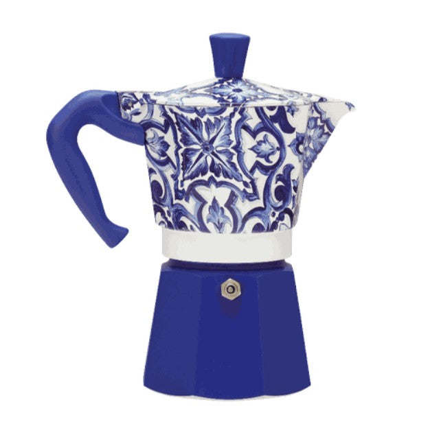 Cafeteira Moka Express Dolce & Gabbana Blu  6 Xícaras