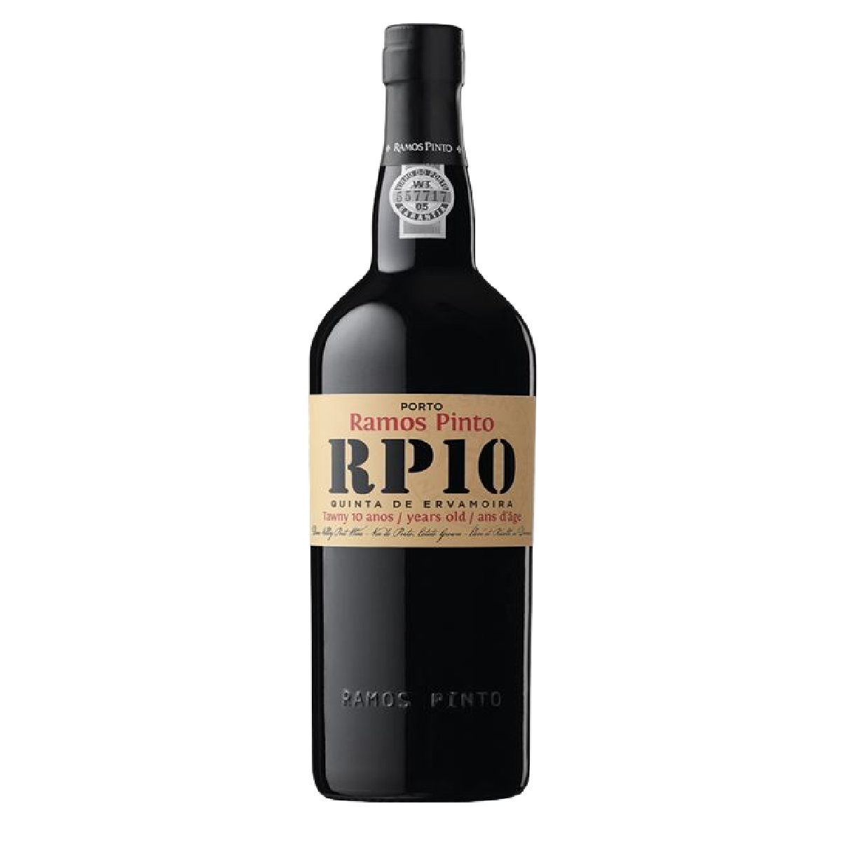Vinho Português Do Porto Ramos Pinto Quinta Da Ervamoira 10 Anos 750ml