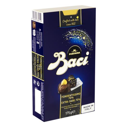 Bombom Extra Dark 70% BACI PERUGINA 175g