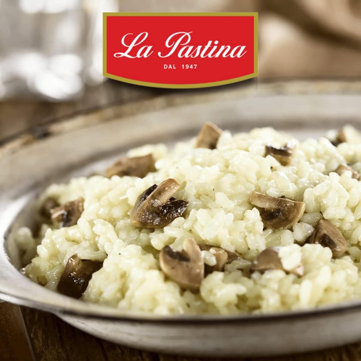 Arroz Italiano La Pastina Arborio 500g