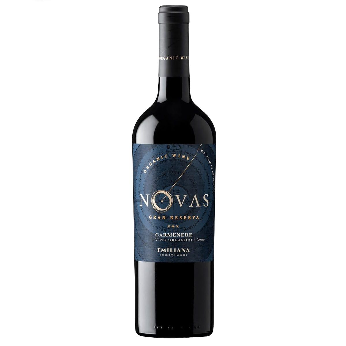 Vinho Chileno Emiliana Novas Carménère 750ml