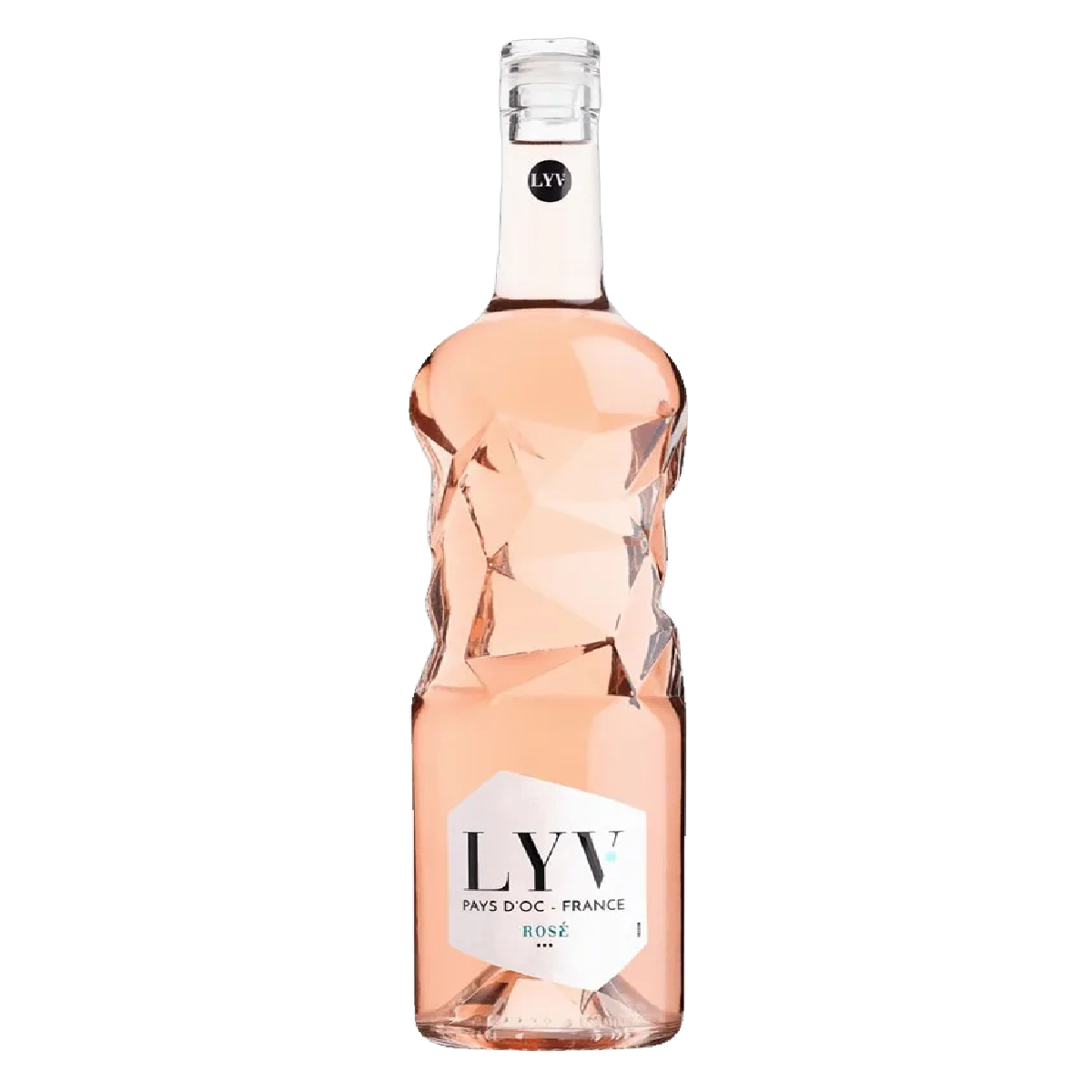 Vinho Francês  Rosé LYV Pays DOC 750 mL