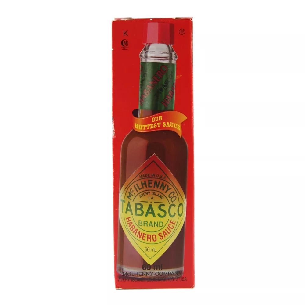 Molho Americano Tabasco Habanero Pepper Sauce 60 ml