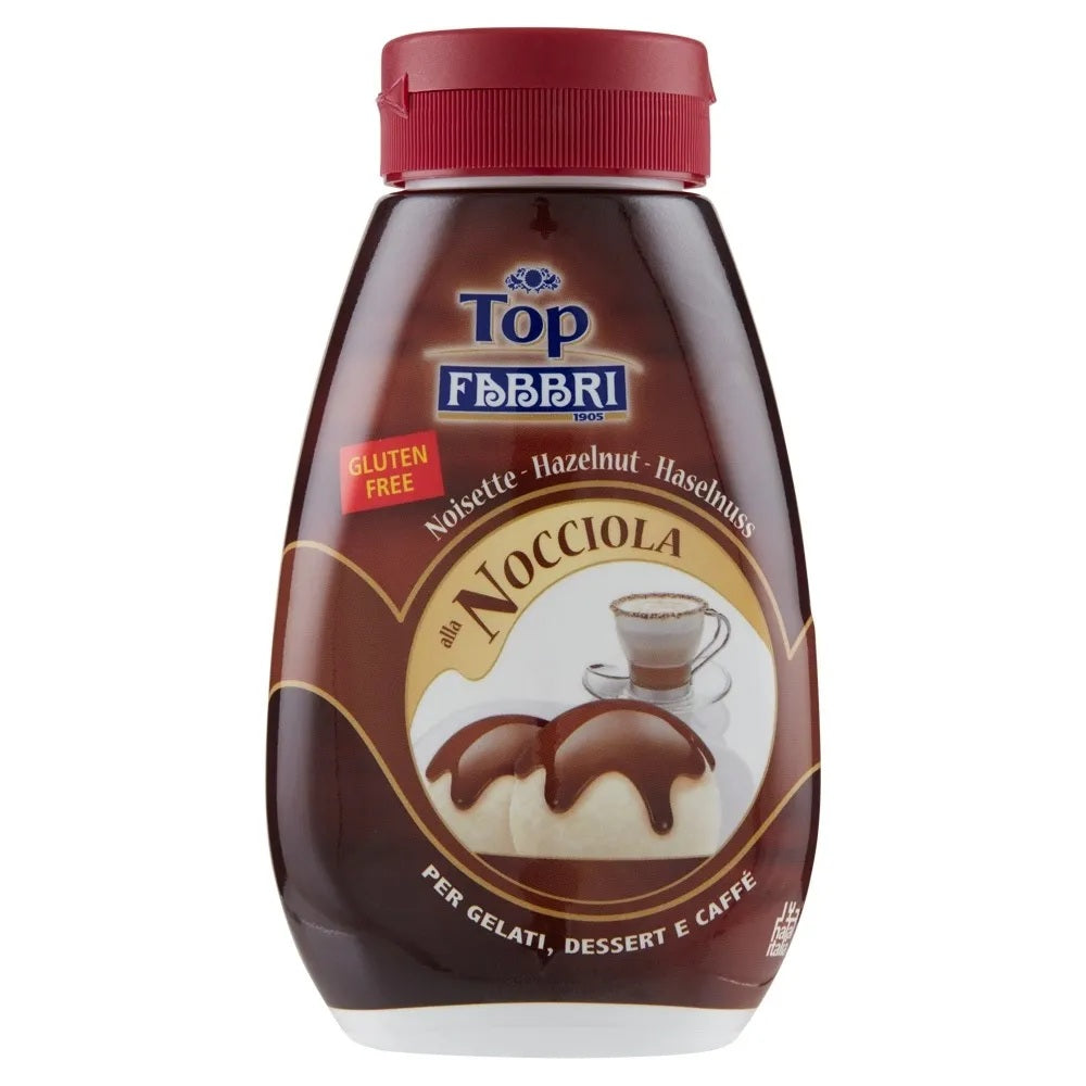Cobertura Italiana Fabbri de Avelã 225g