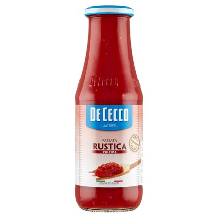 Passata Italiana Rústica De Cecco 700g