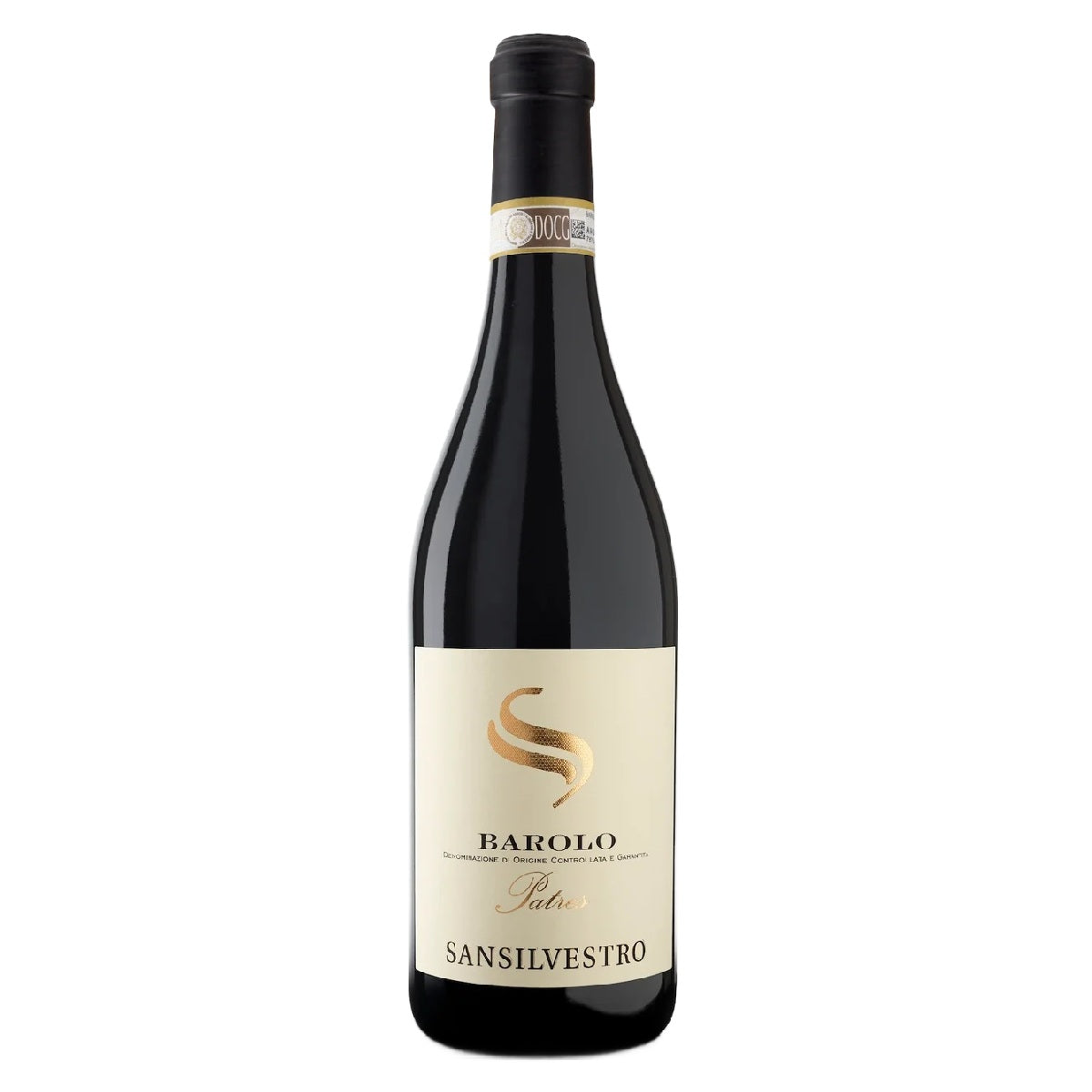 Vinho Tinto Italiano San Silvestro Barolo Patres DOCG