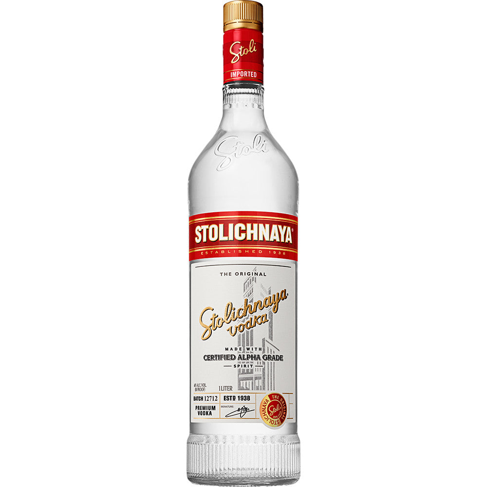 Vodka Russa Stolichnaya 1L