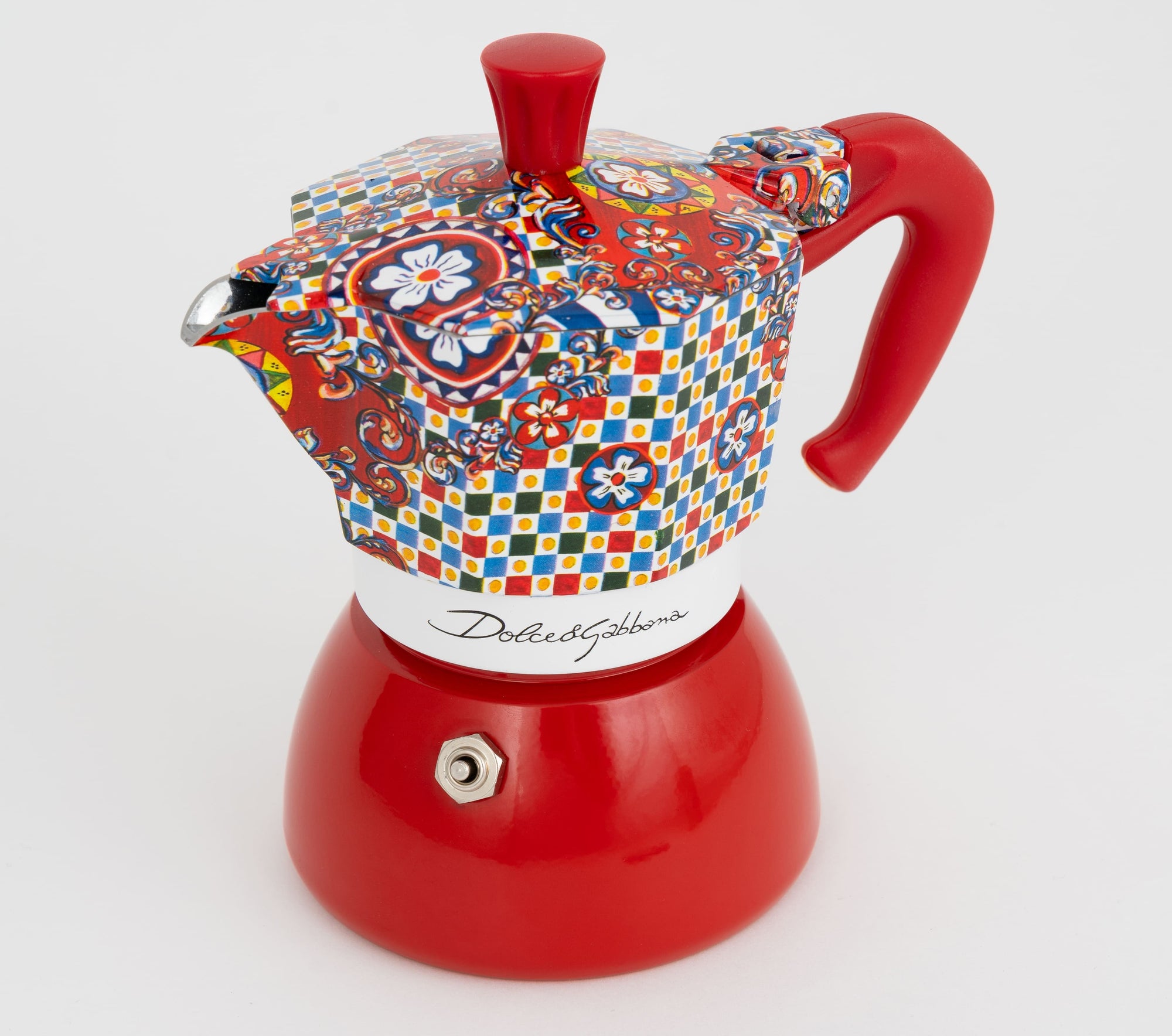 Cafeteira Moka Induction Dolce & Gabbana Bialetti 4 Xícaras