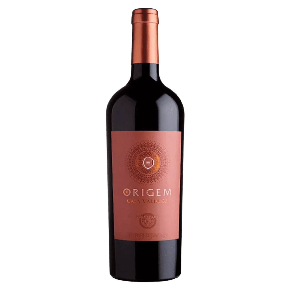 Vinho Brasileiro Casa Valduga Origem Carmenere Tinto Seco 750ml