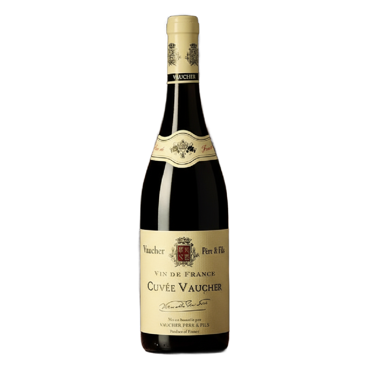 Vinho Tinto Francês Cuvée Vaucher Pere & Fils 750ml