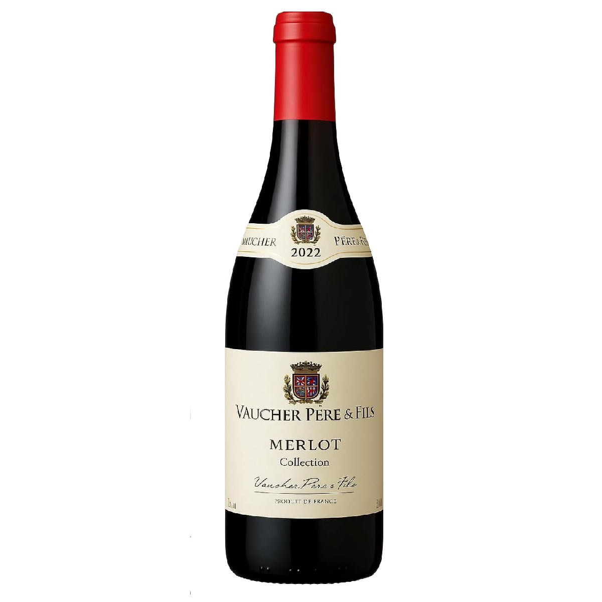 Vinho Tinto Frances Vaucher Pere & Fils Merlot 750ml