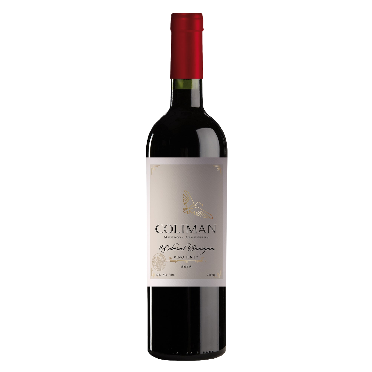 Vinho Argentino Coliman Cabernet Sauvignon 750ml