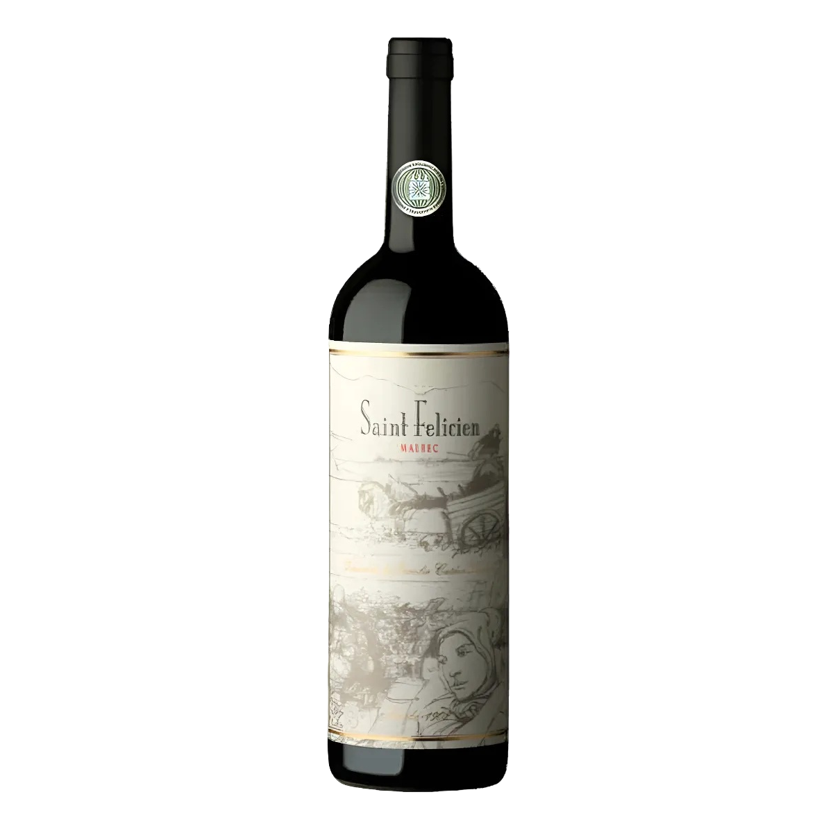 Vinho Argentino Saint Felicien Malbec Catena Zapata 2023 750ml