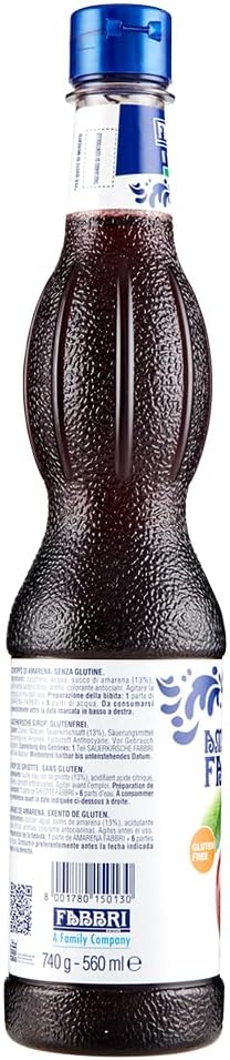 Xarope Italiano Fabbri  Amarena 560ml