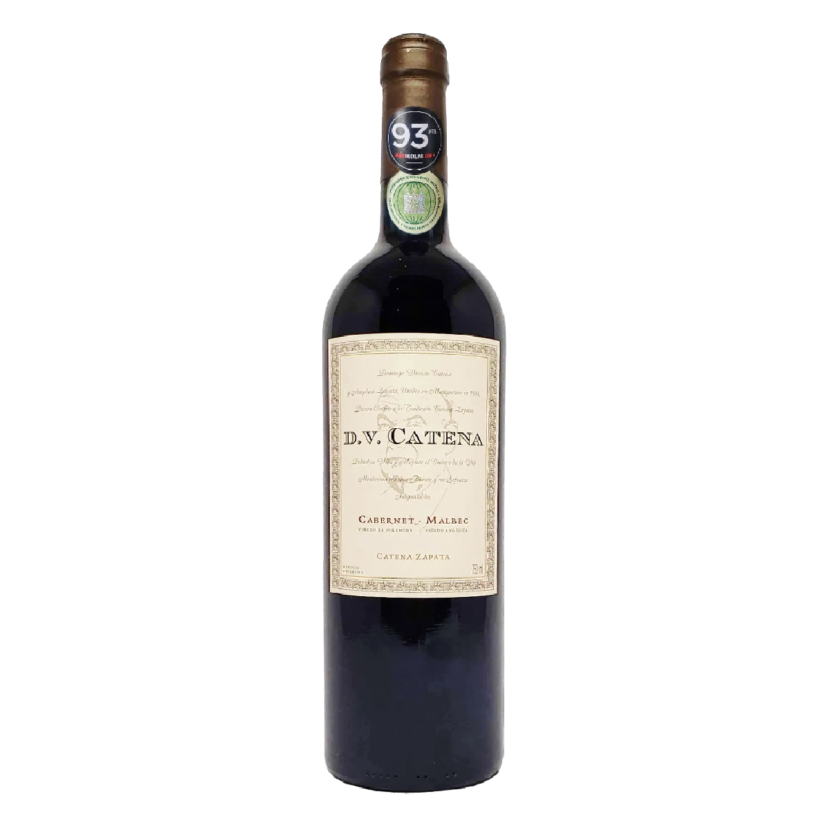 Vinho Argentino DV Catena Cabernet Malbec 2022 750ml