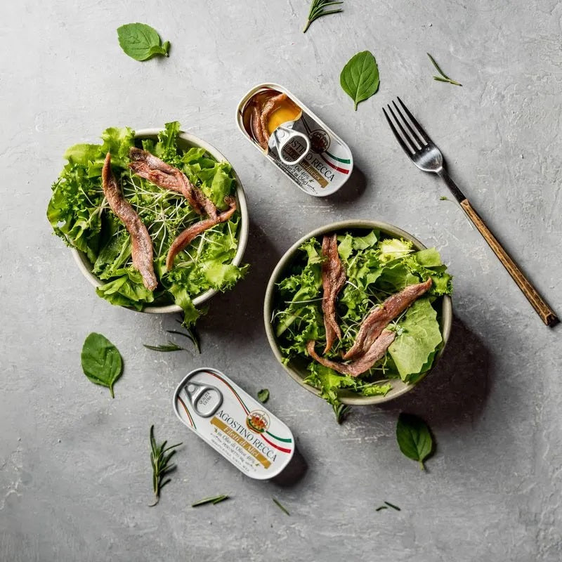 Filé de Anchova Italiana Agostino Recca em Azeite 50g