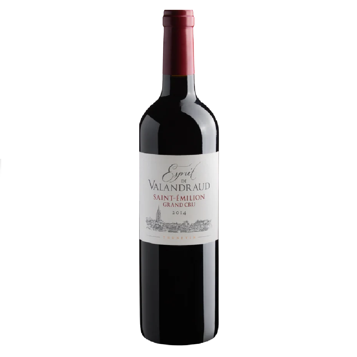 Vinho Tinto Francês Esprit de Valandraud Saint-Emilion Grand Cru 750ml