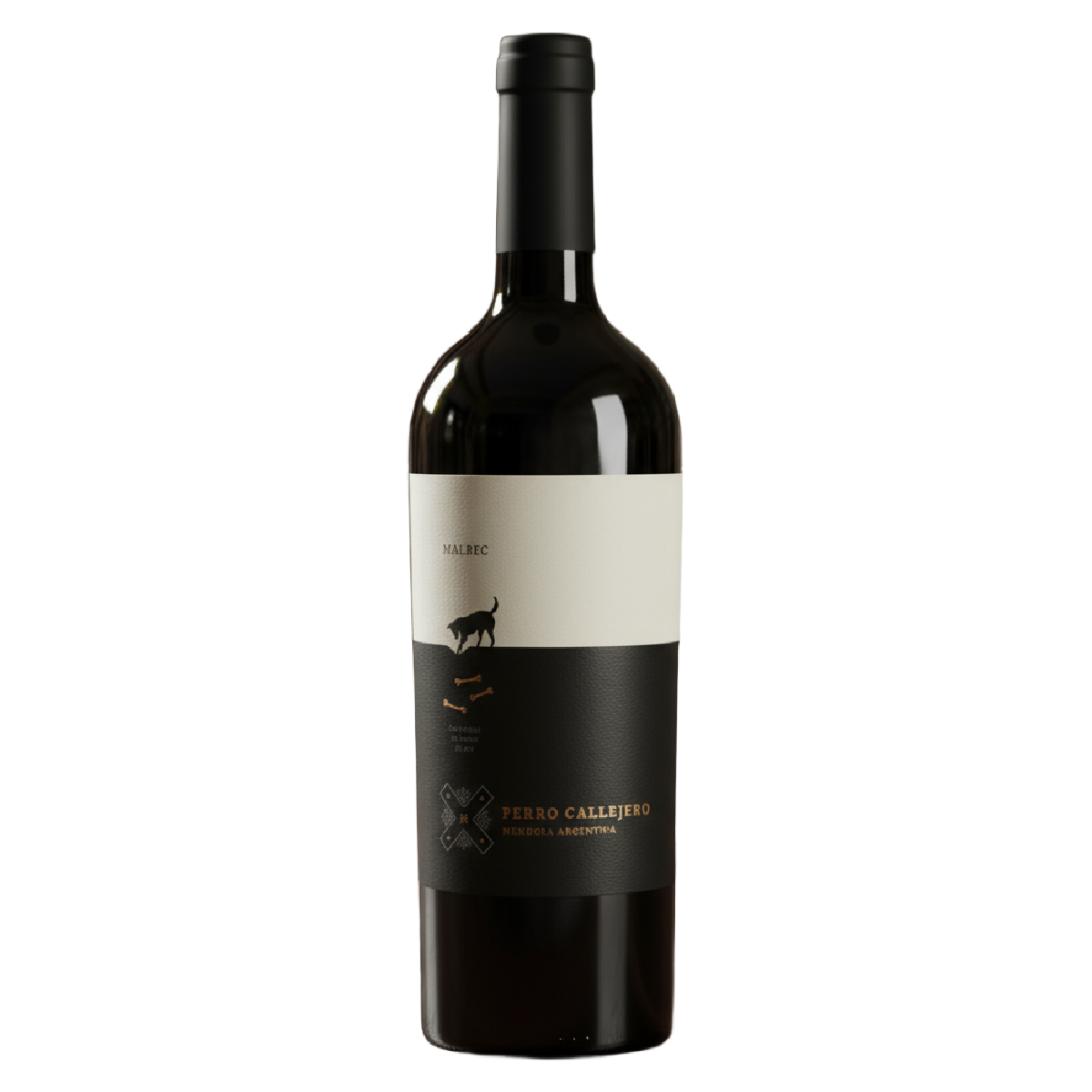 Vinho Tinto Argentino Seco Perro Callejero Blend de Malbec 750ml