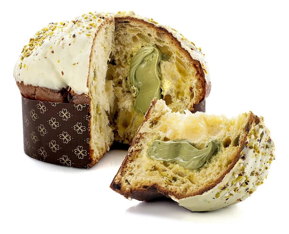 Panettone Italiano Pistacchio di Sicilia Dolce e Gabbana 1kg