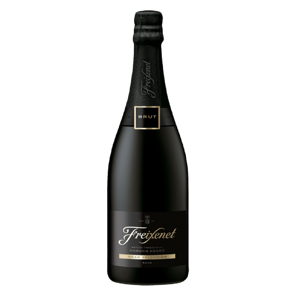 Espumante Espanhol Cava Freixenet Cordon Negro Brut 750ml