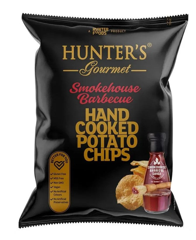 Chips Árabes de Batata Frita Sabor Smokehouse Barbecue Gourmet 125g