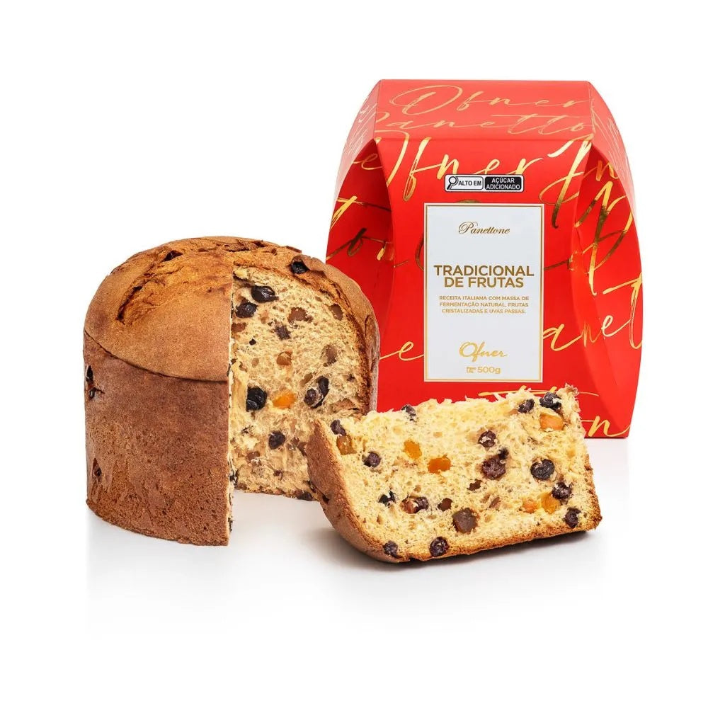 Panettone Tradicional Ofner 500g