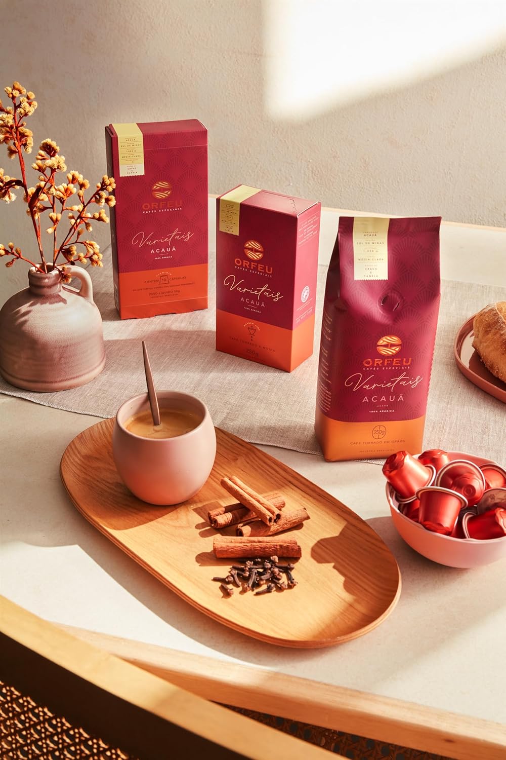 Café Mineiro Orfeu Torrado e Moído Acauã 250g