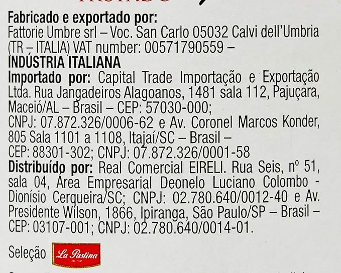 Creme De 4 Queijos Italiano Trufado La Pastina 180G