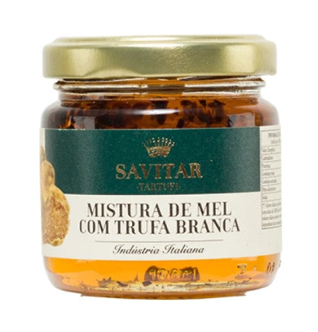 Condimento Italiano de Mel com Trufa Branca Savitar 60g