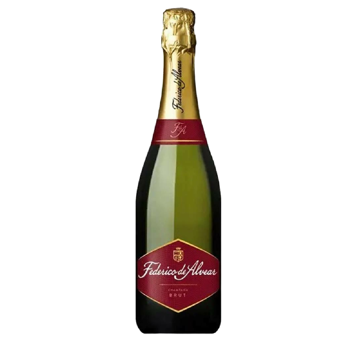 Espumante Federico De Alvear Brut Rose 750ml