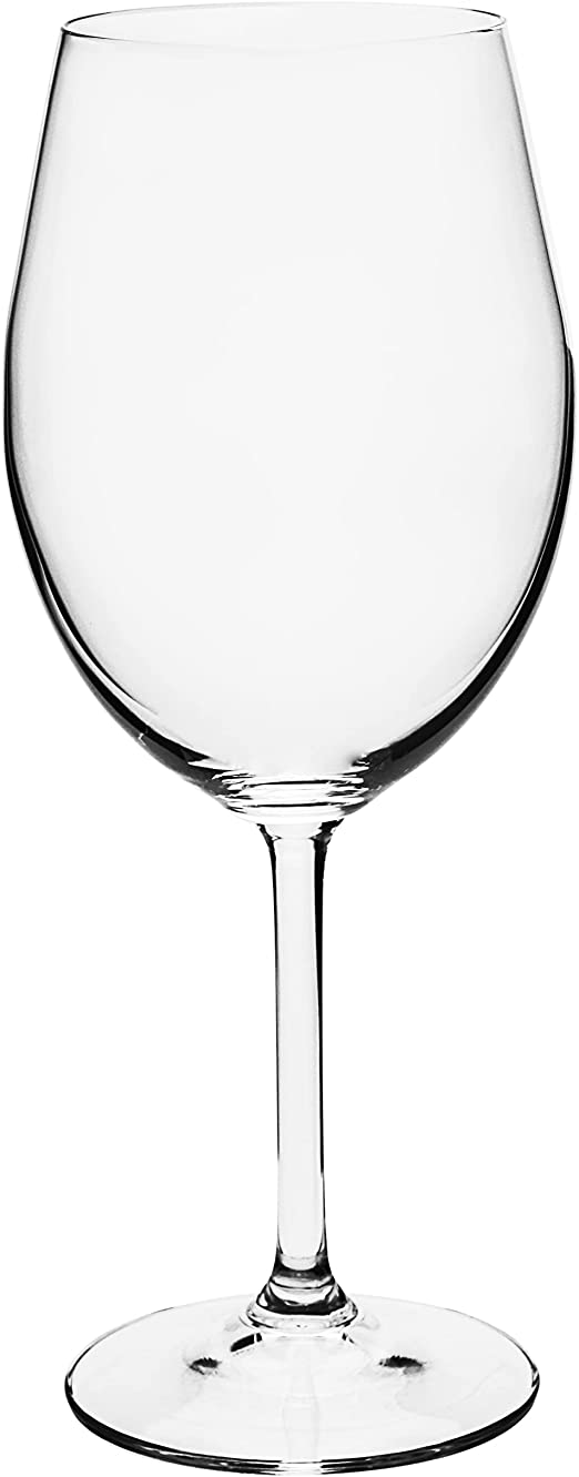 Taça de Vinho Cristal Bohemia Sylvia 350ML