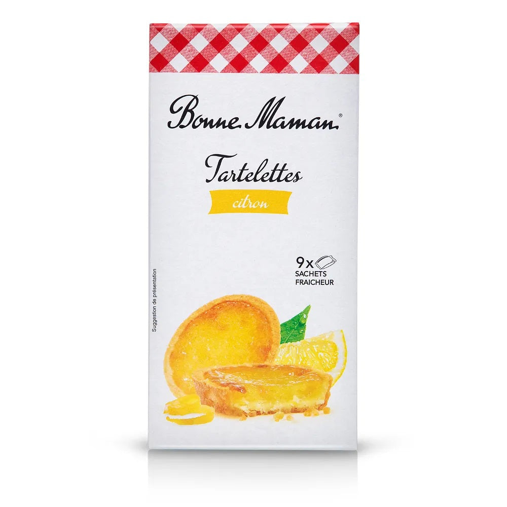 Biscoito Francês Tortilha de Limão Bonne Maman 135g