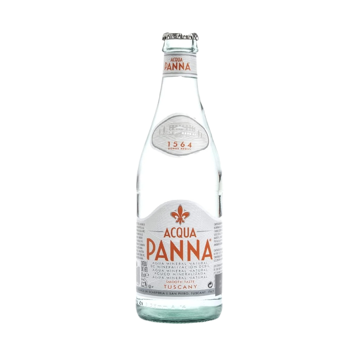 Água Sem Gás Italiana Panna 505ml