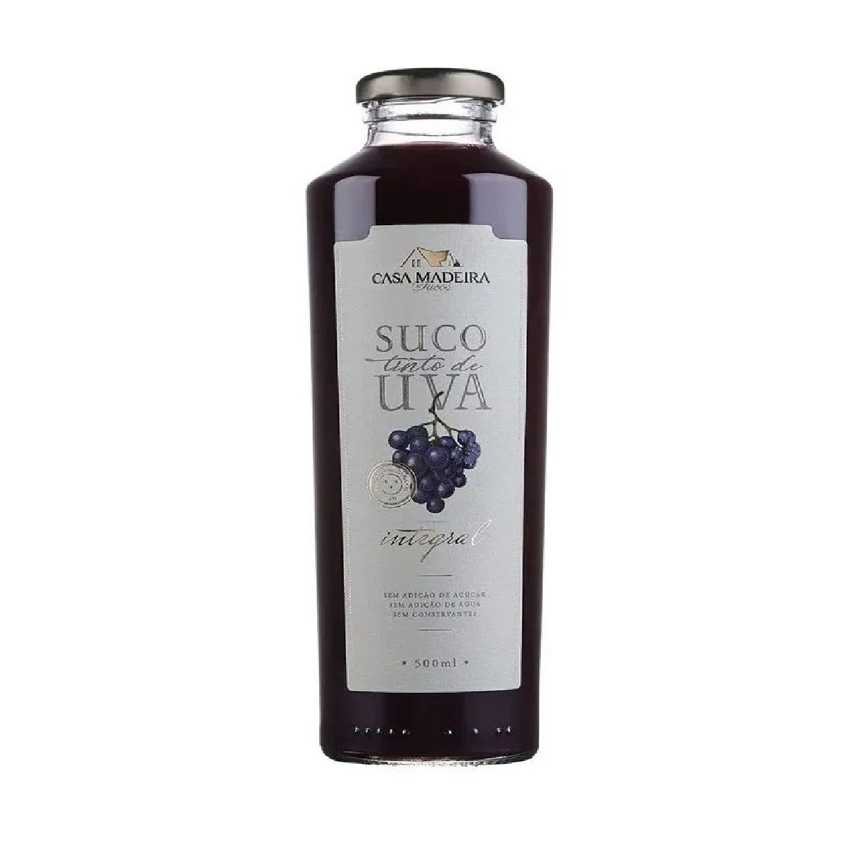 Suco De Uva Casa Madeira Integral 500ml