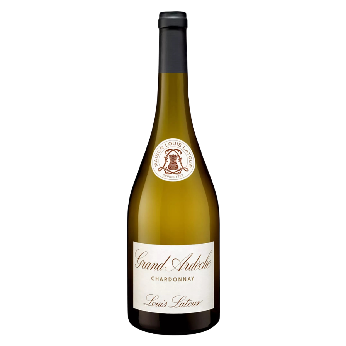 Vinho Francês Branco Louis Latour Grand Ardèche Chardonnay 750ml