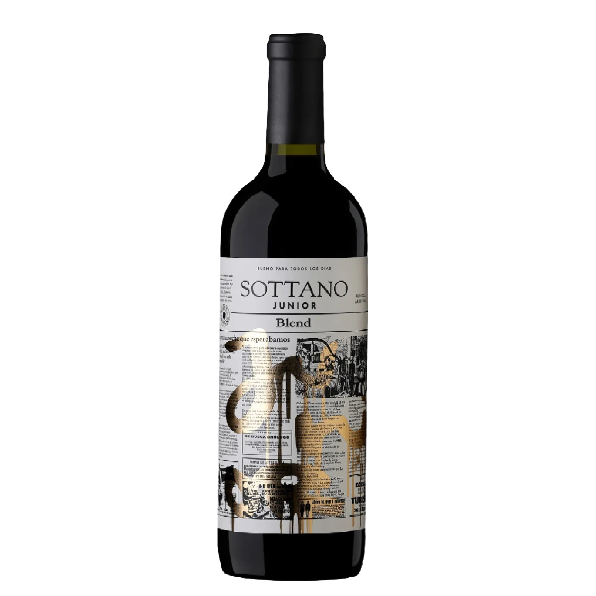 Vinho Tinto Argentino Sottano Junior Blend 750ml