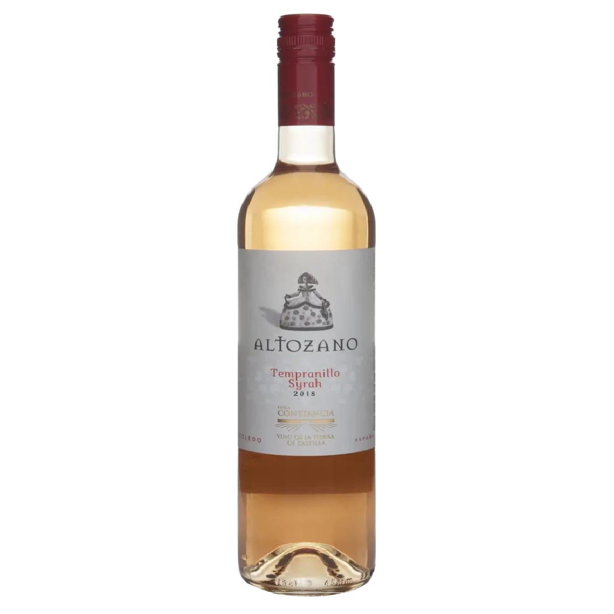 Vinho Espanhol Finca Constancia Altozano Rosé  2022 750ml