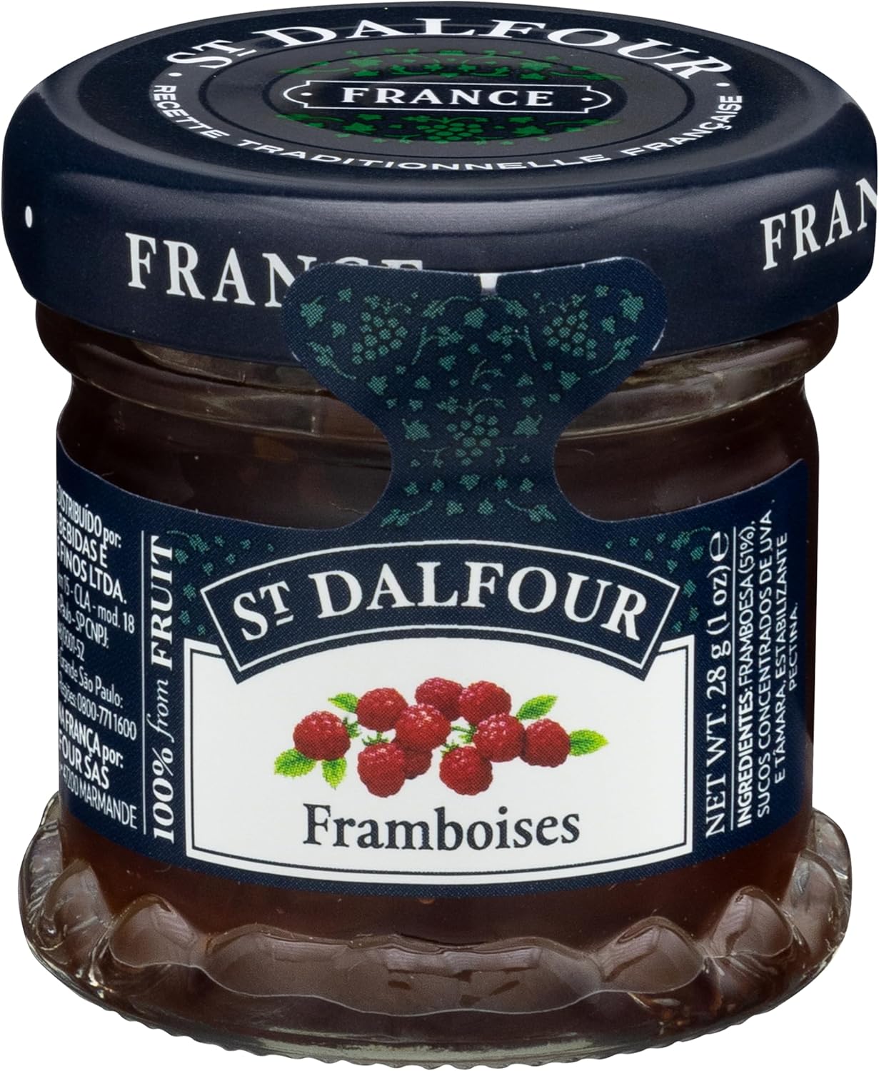 Geleia Francesa St. Dalfour Framboesa Mini 28g
