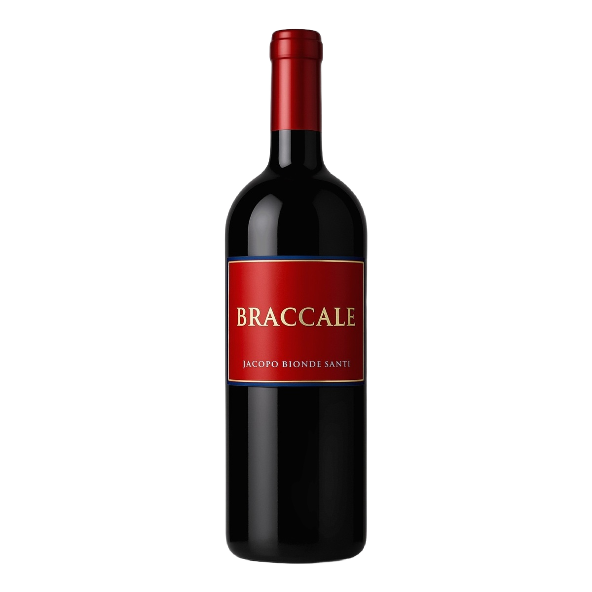 Vinho Tinto Jacopo Biondi Santi Braccale 2022 750ml