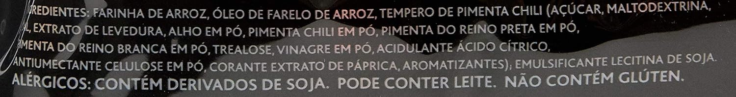 Snack de Arroz Tailandês  Sweet Chilli 100g