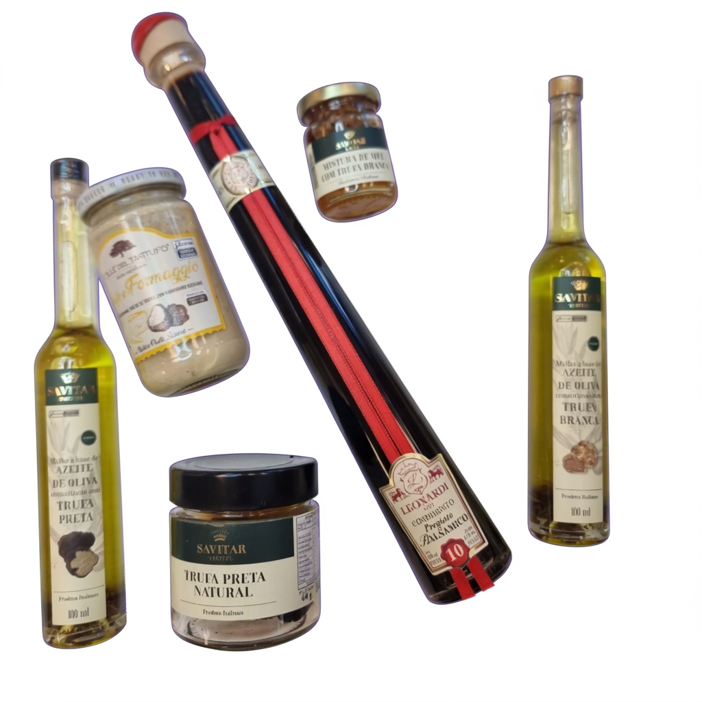 Kit Gourmet Trufas e Balsâmicos