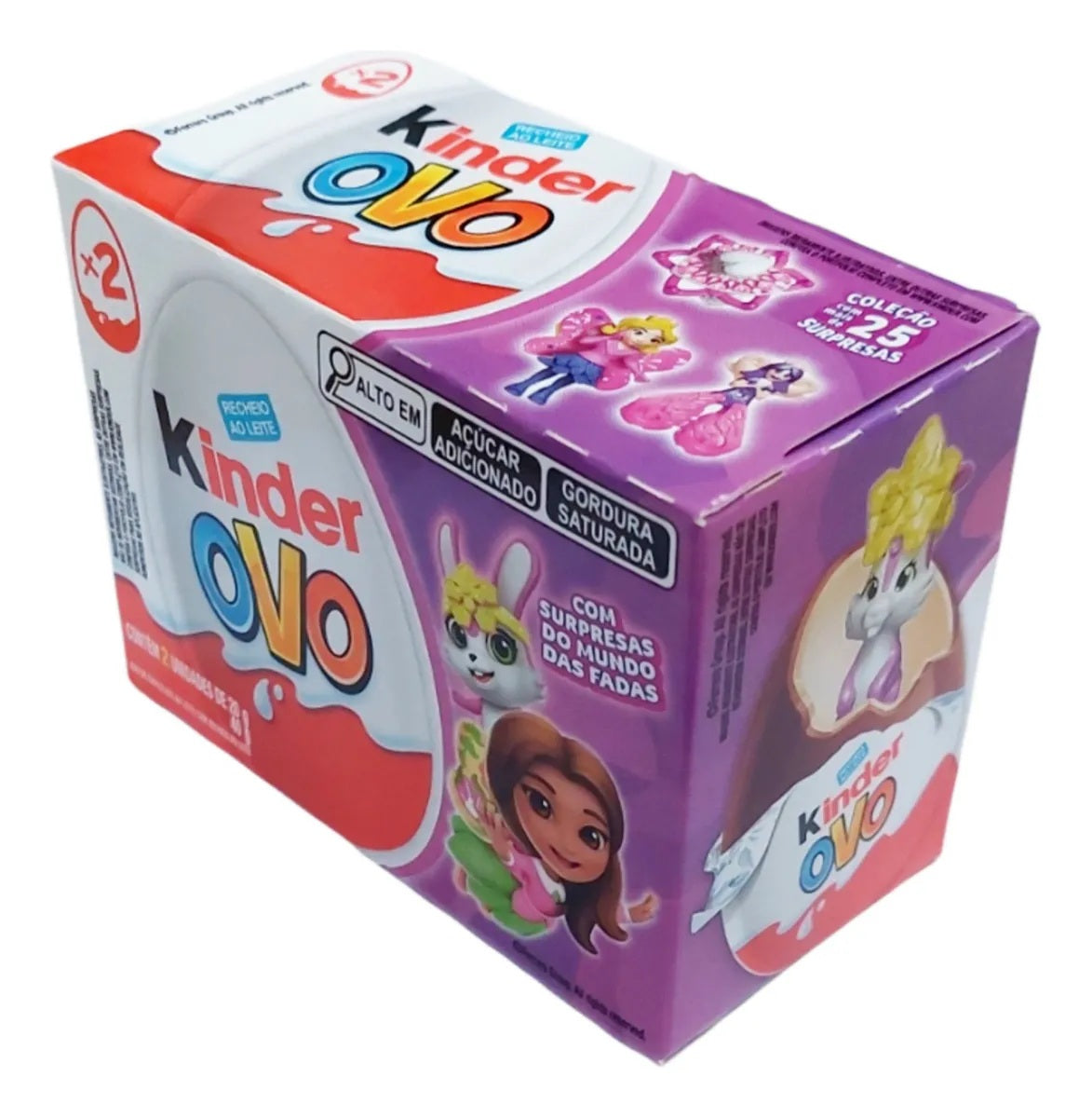 Kinder Ovo 20g  Rosa 2 unidades