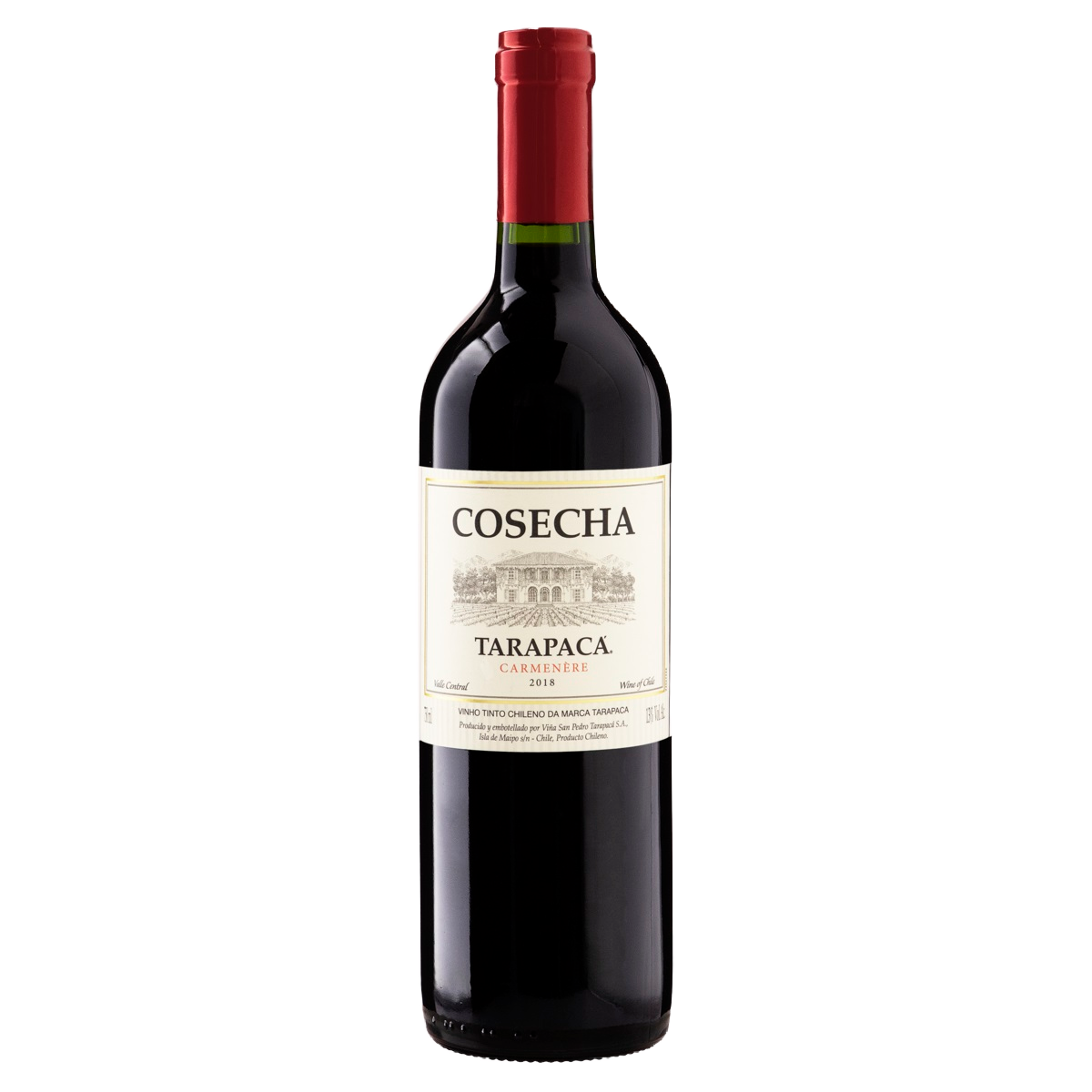 Vinho Tinto Chileno Tarapacá Cosecha Carmenére 2024 750ml