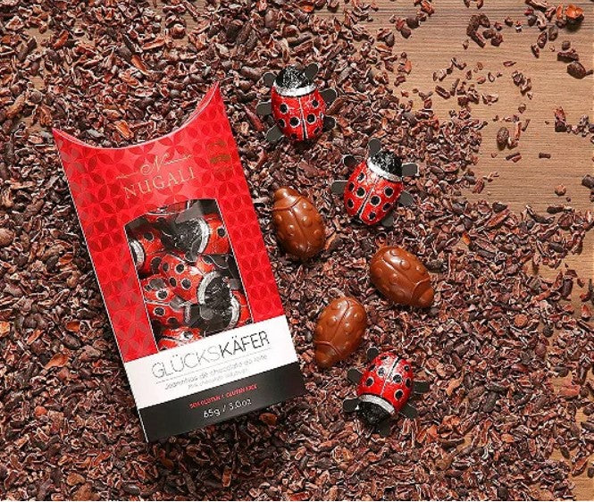 Joaninhas de Chocolate ao Leite Nugali 85g
