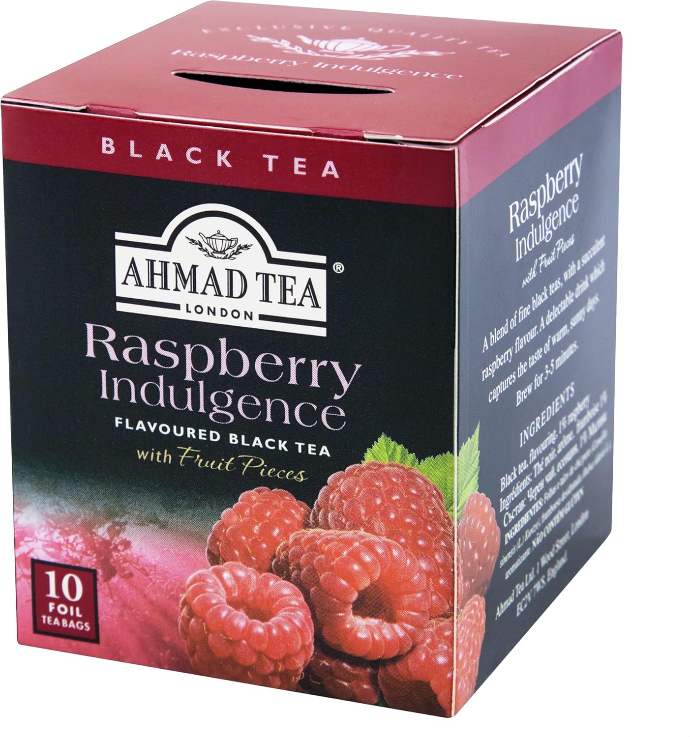 Chá Londrino Ahmad Raspberry Indulgence 20g