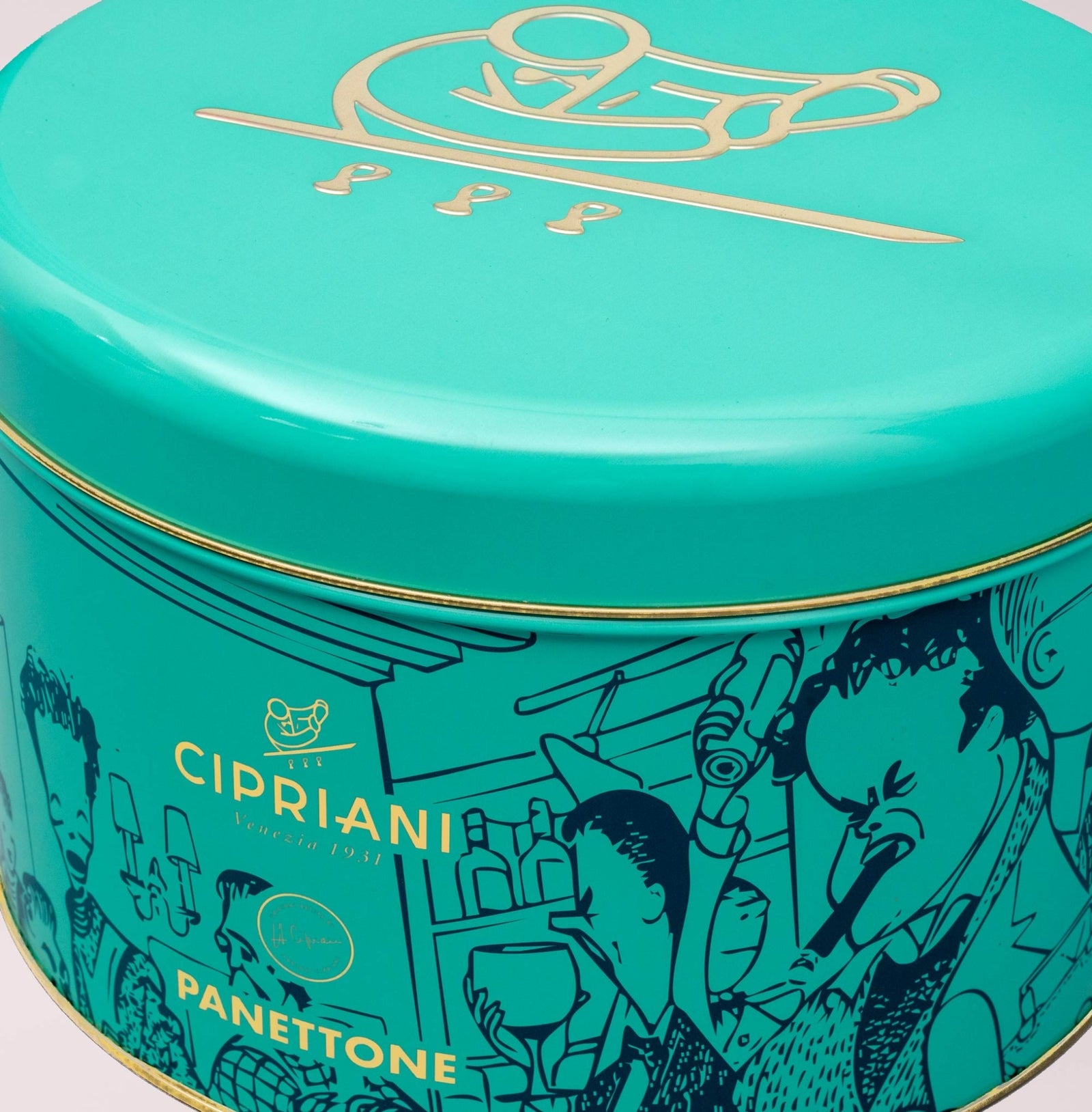 Panettone Cipriani Harry's Bar 1Kg