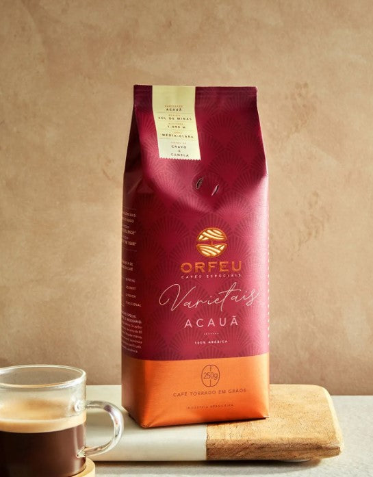 Café Orfeu  em grãos Acauã 250g
