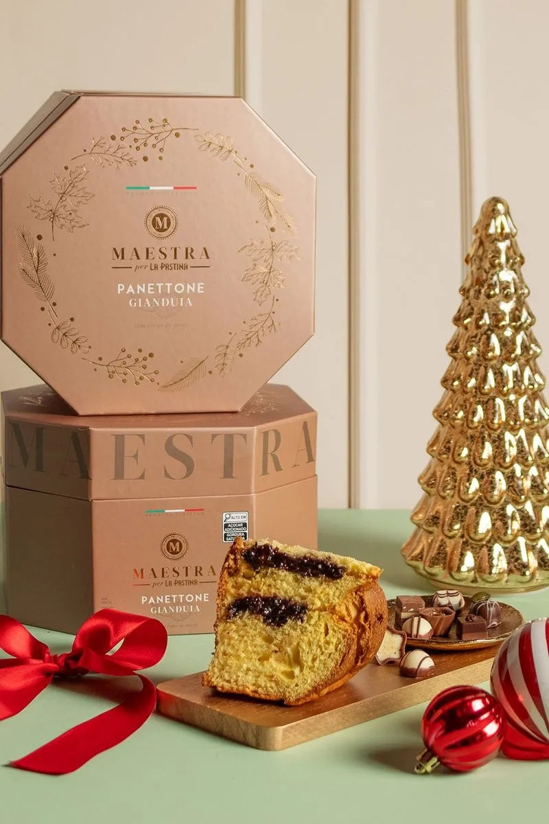 Panettone Italiano La Pastina Gianduia 750g
